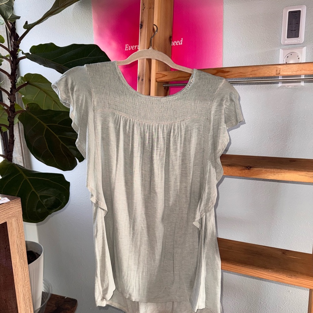 Women's Green Top